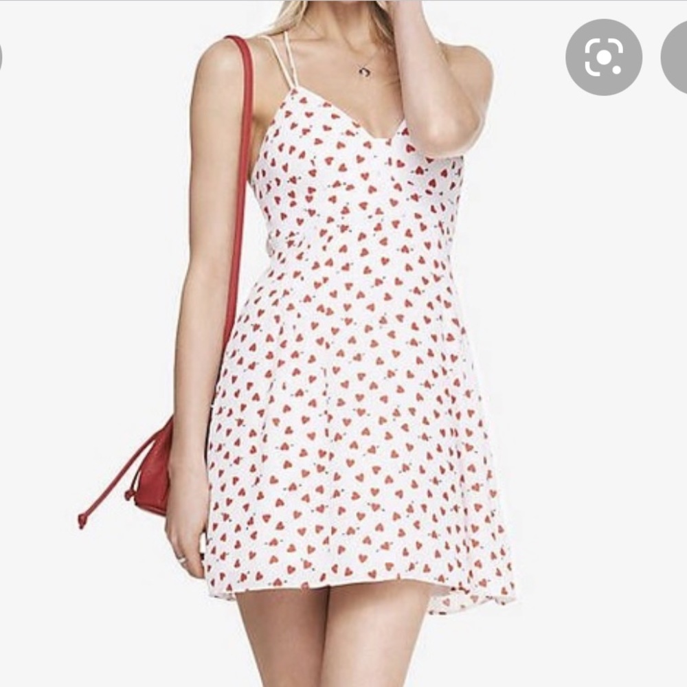 Express Heart Dress